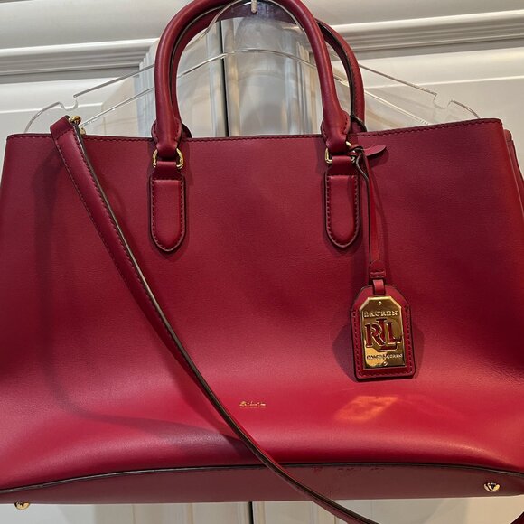 Ralph Lauren Designer Handbag - Picture 1 of 8